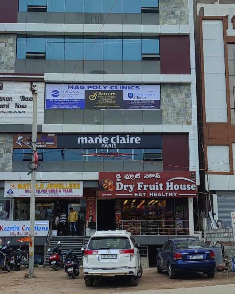 Aurum Men's Health_Building
